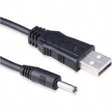 Laidas maitinimui USB - 3.5x1.5mm (K-K) 1m (žibintuvėliui) Vention